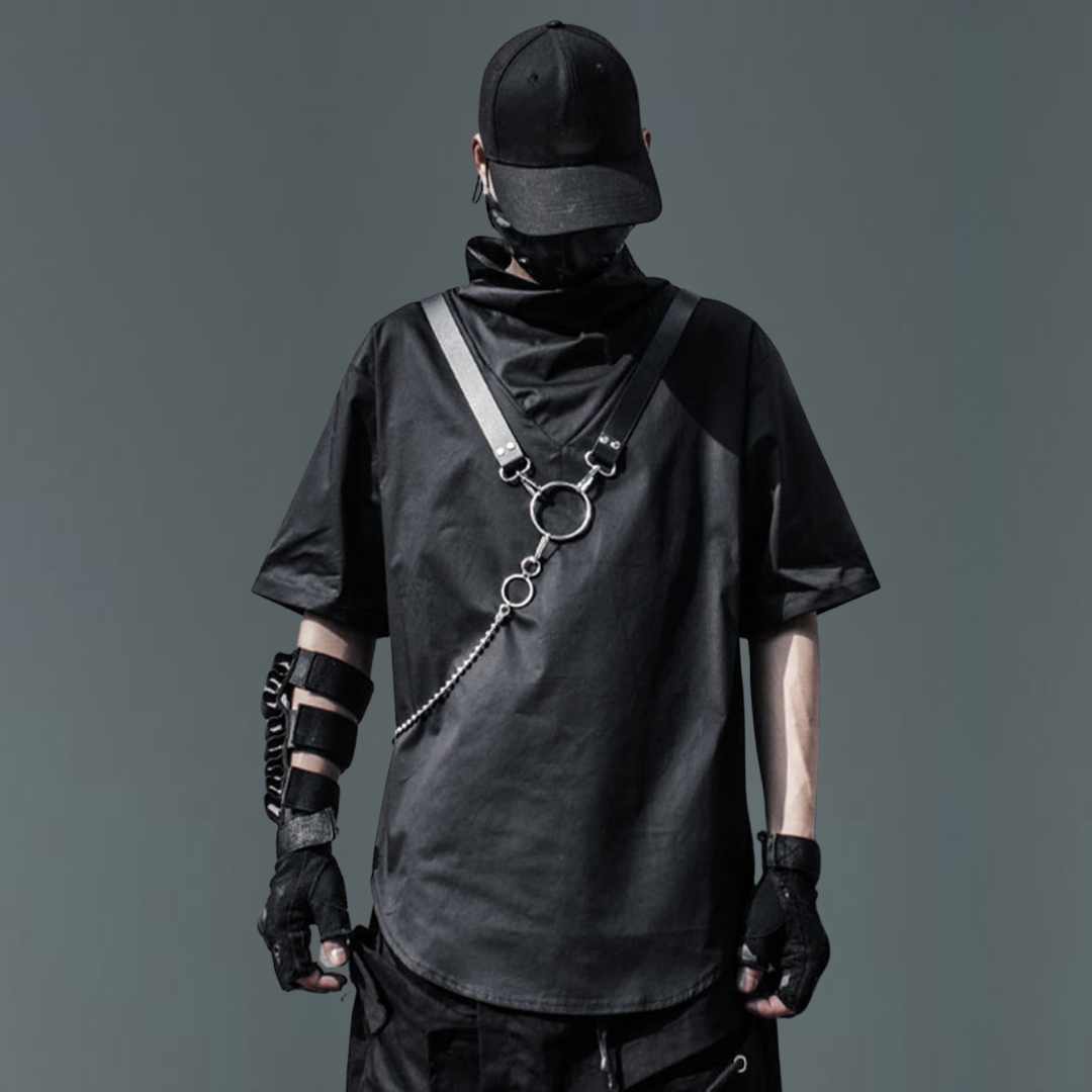 techwear tee shirt