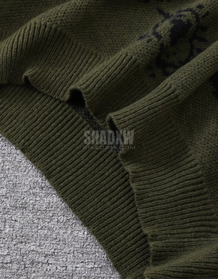 Abstract Eye Sweater