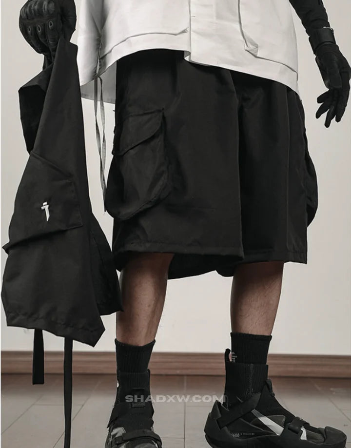 Black Shorts Streetwear