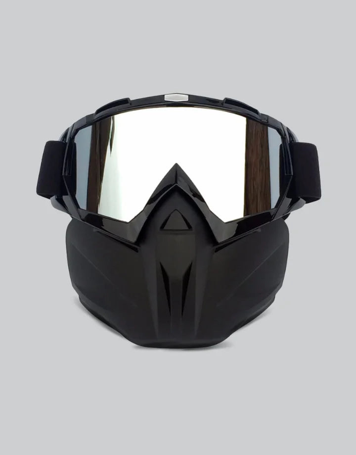 Black Tactical Mask
