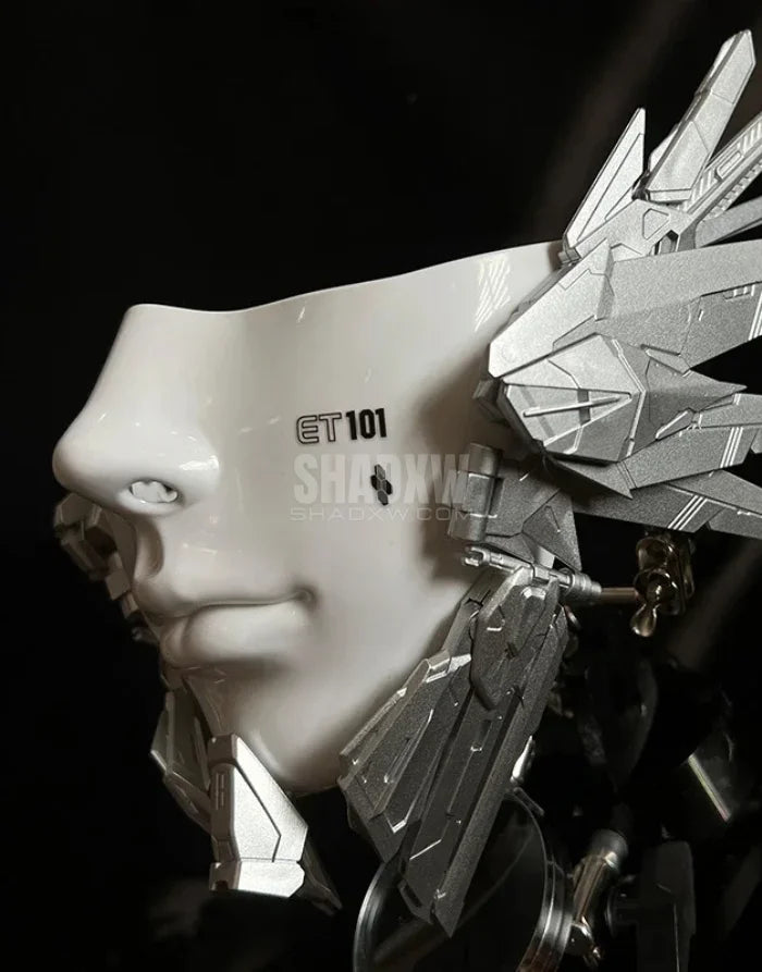Cyberpunk Mask Woman