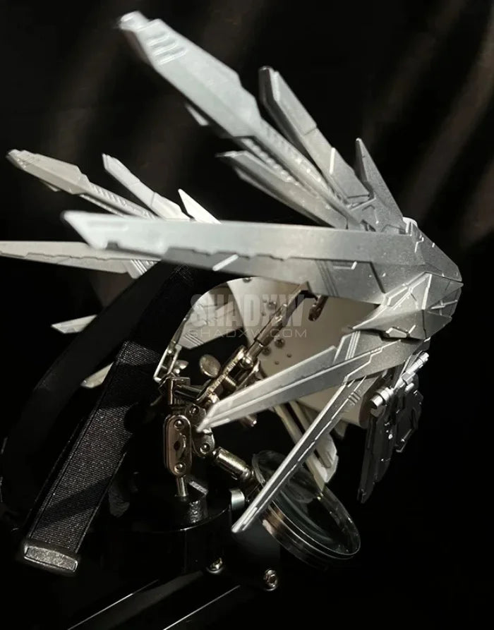 Cyberpunk Mask Woman