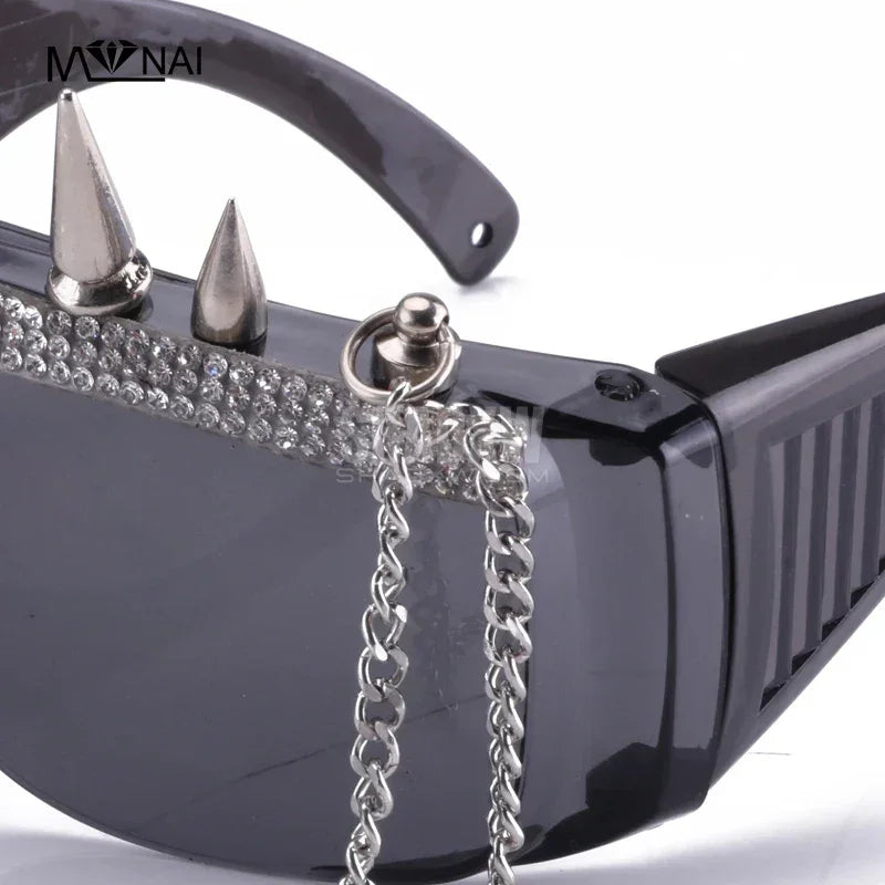 Cyberpunk Set Goggles and Mask