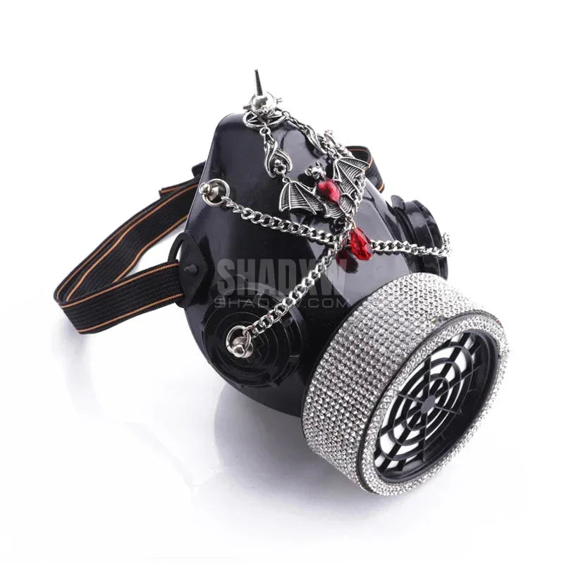 Cyberpunk Set Goggles and Mask