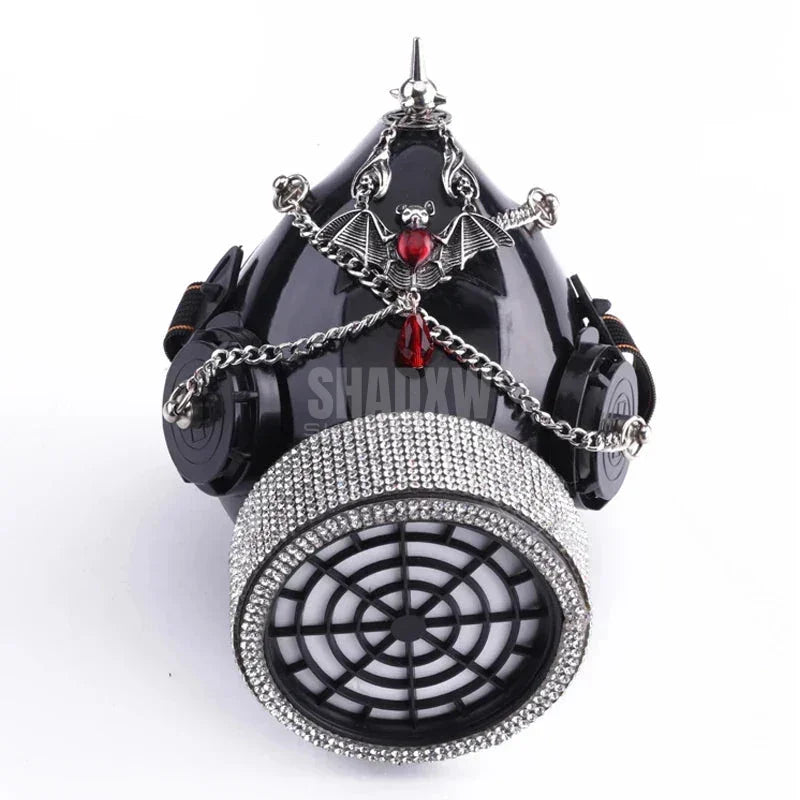 Cyberpunk Set Goggles and Mask