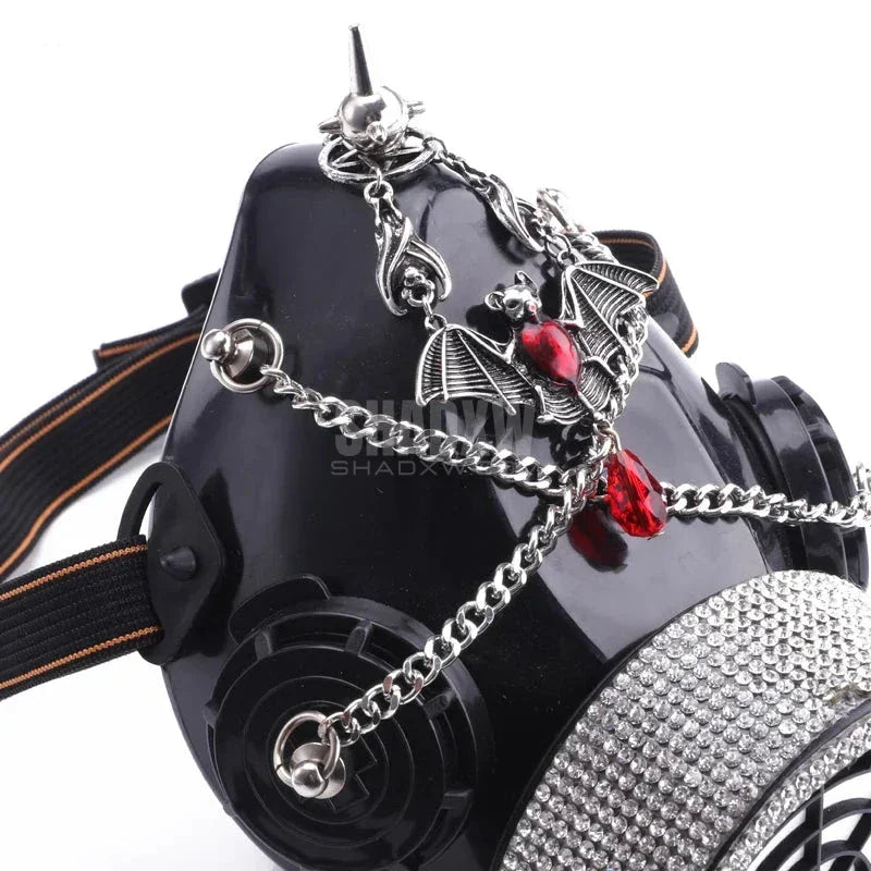 Cyberpunk Set Goggles and Mask
