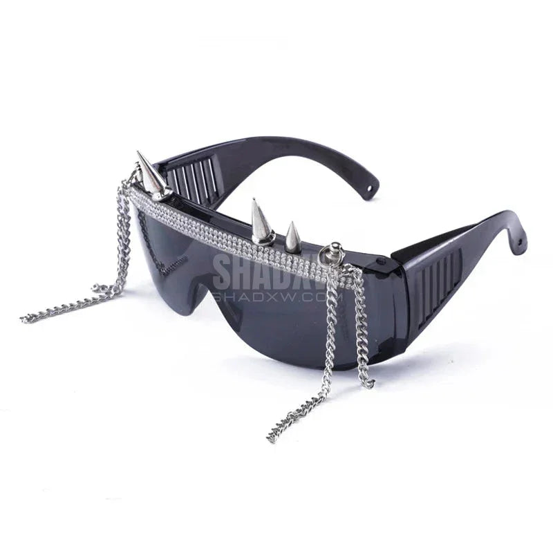 Cyberpunk Set Goggles and Mask