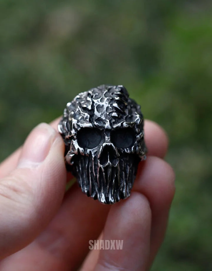 Evil Skull Ring