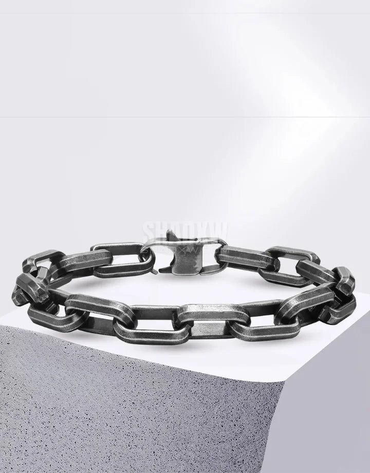 Heavy Chain Link Bracelet