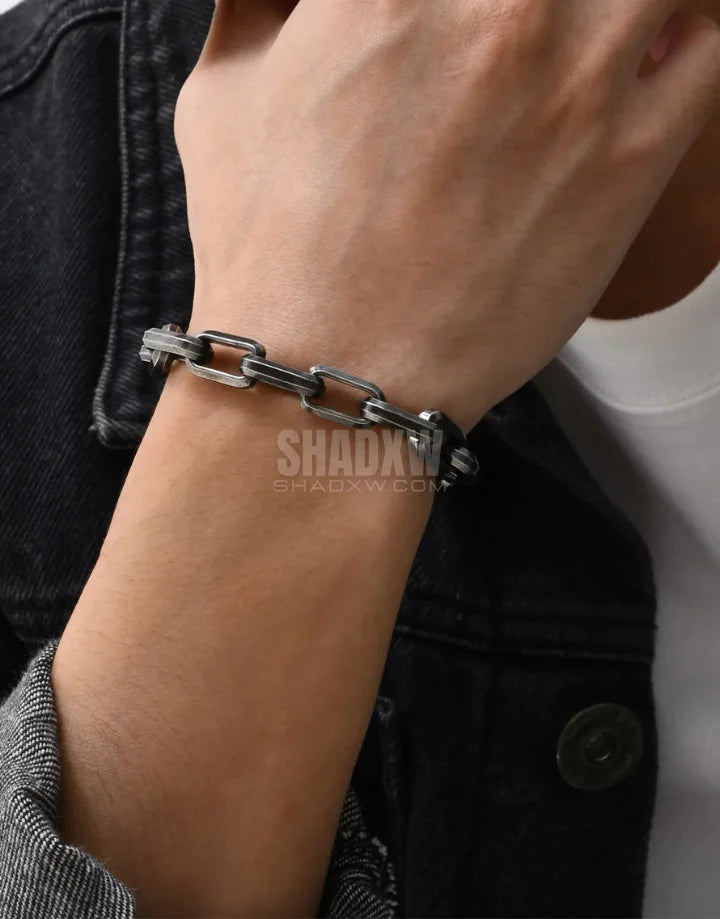 Heavy Chain Link Bracelet