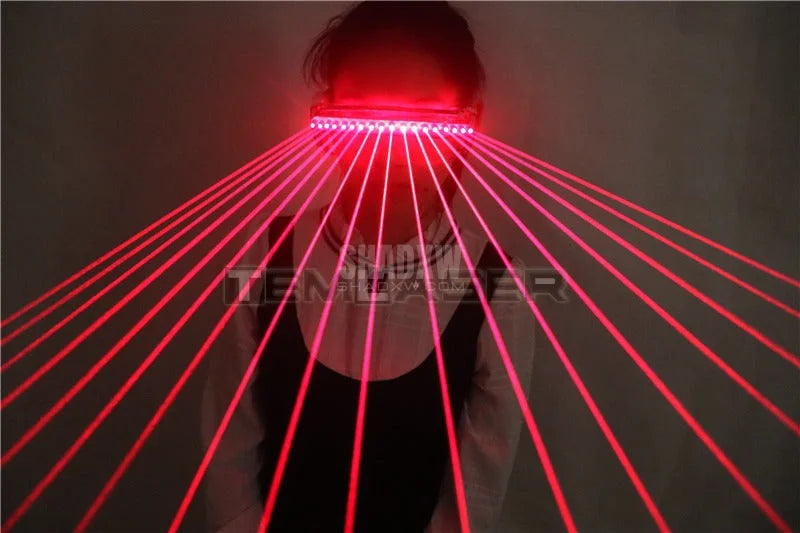 Cyberpunk Style Glasses