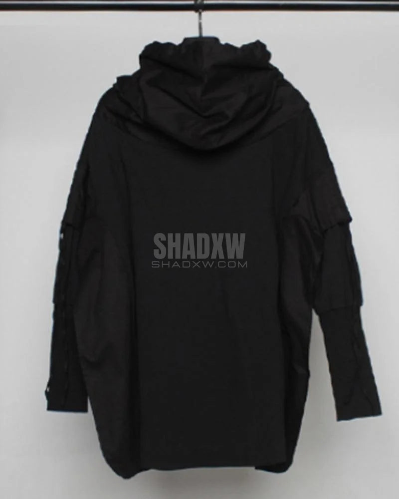 Men Cape Hoodie