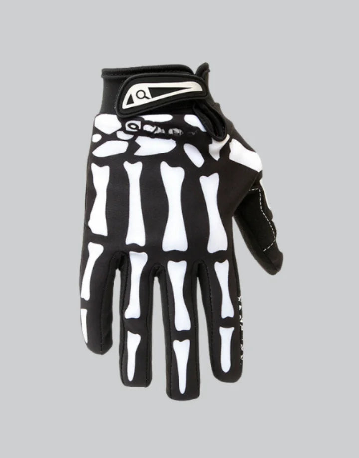 handschuhe takko Taktische Handschuhe mit Totenkopf-Motiv