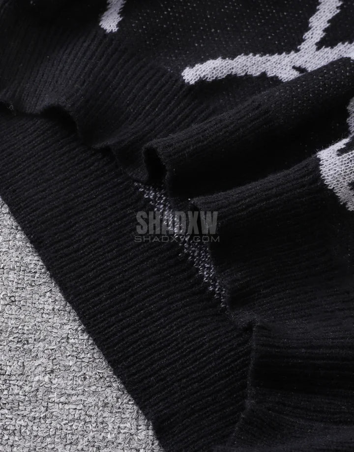 Spider Knit Sweater
