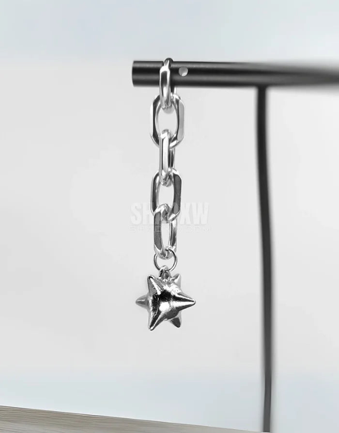 Spike Ball Drop Earrings