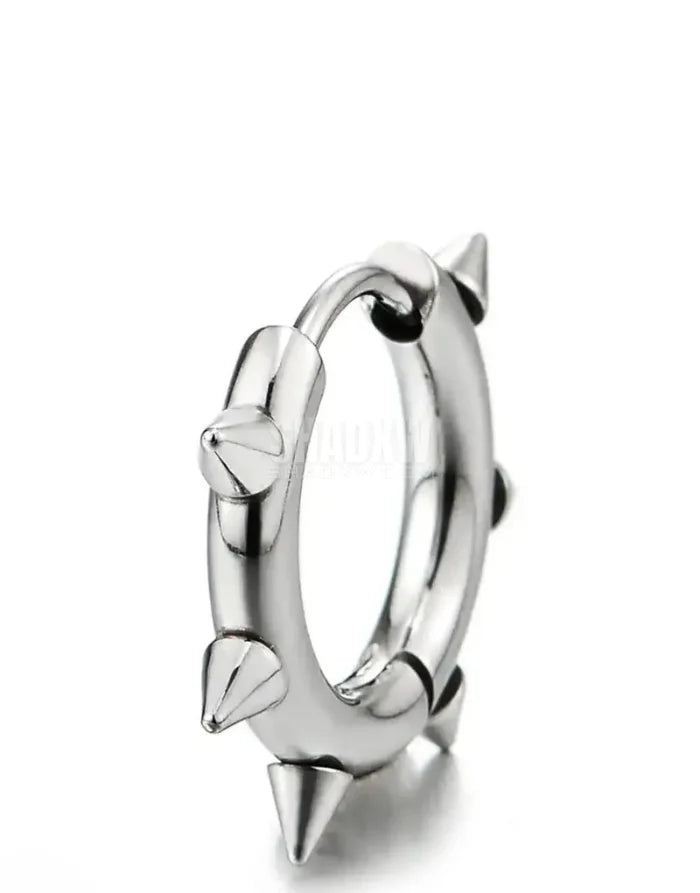 Spike Hoop Earrings