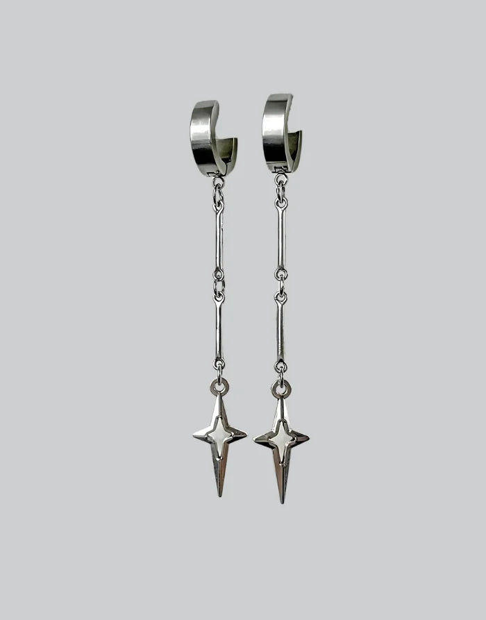 Star Drop Earrings