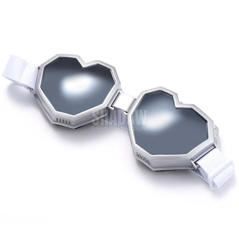 Cyberpunk Girl Glasses