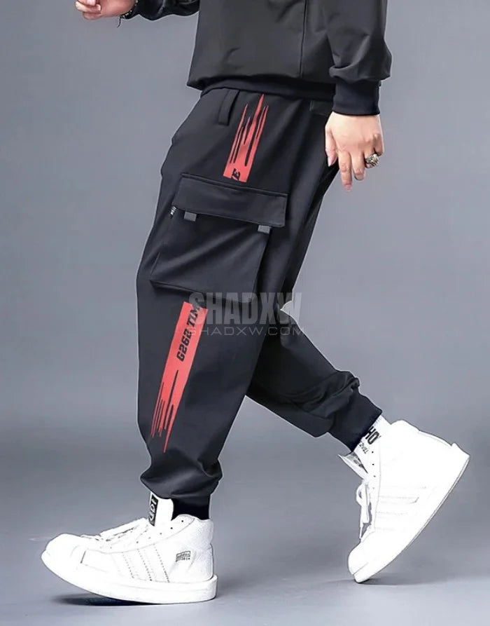 Techwear Pants Plus Size
