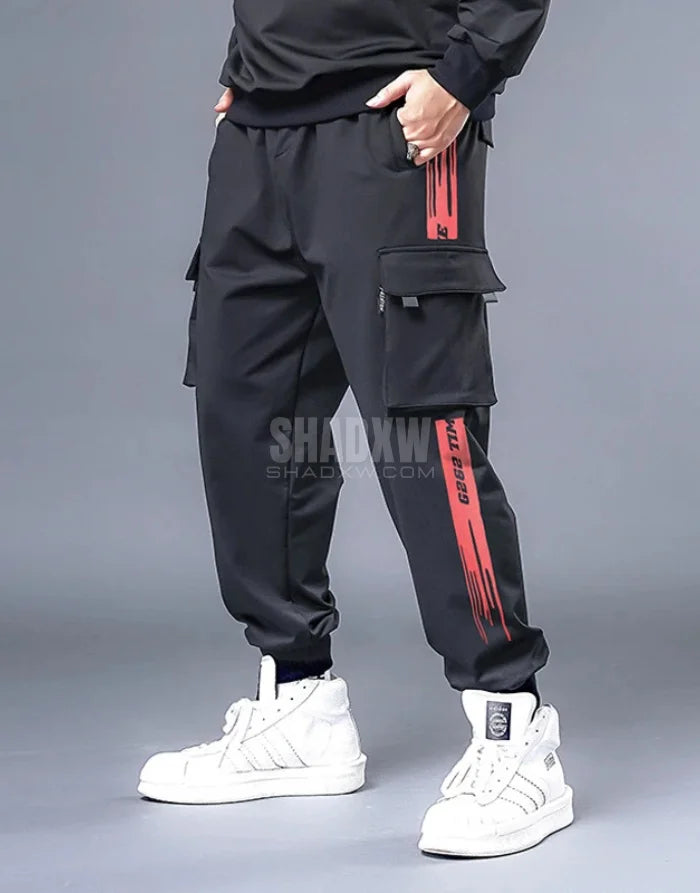Techwear Pants Plus Size