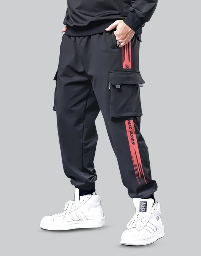 Techwear Pants Plus Size