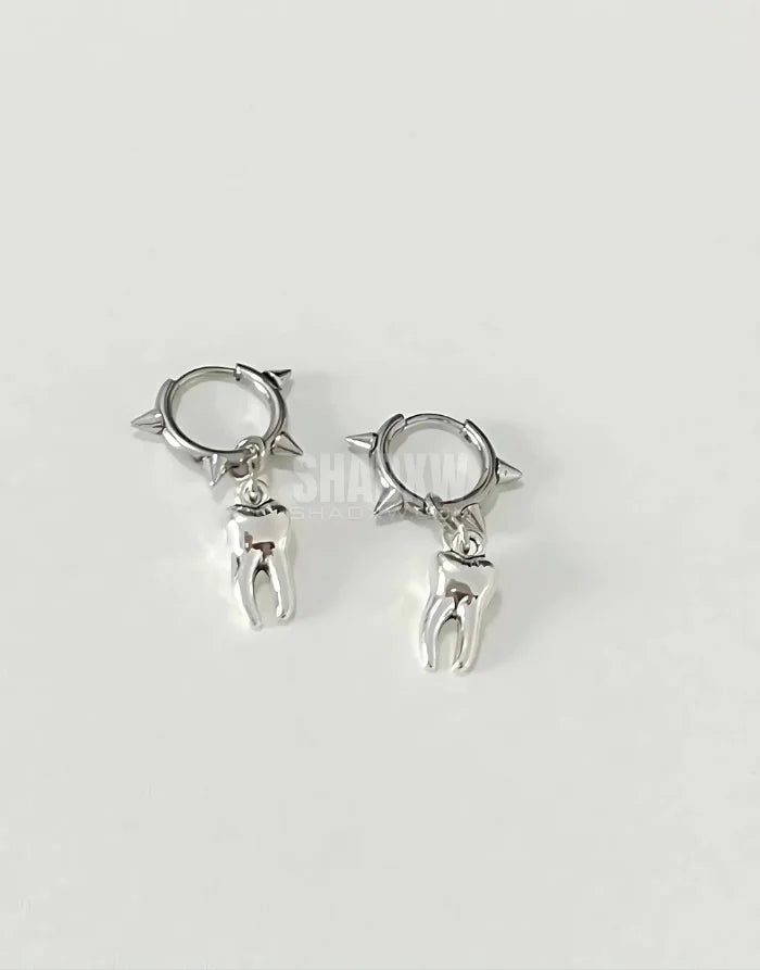 Tooth Earrings