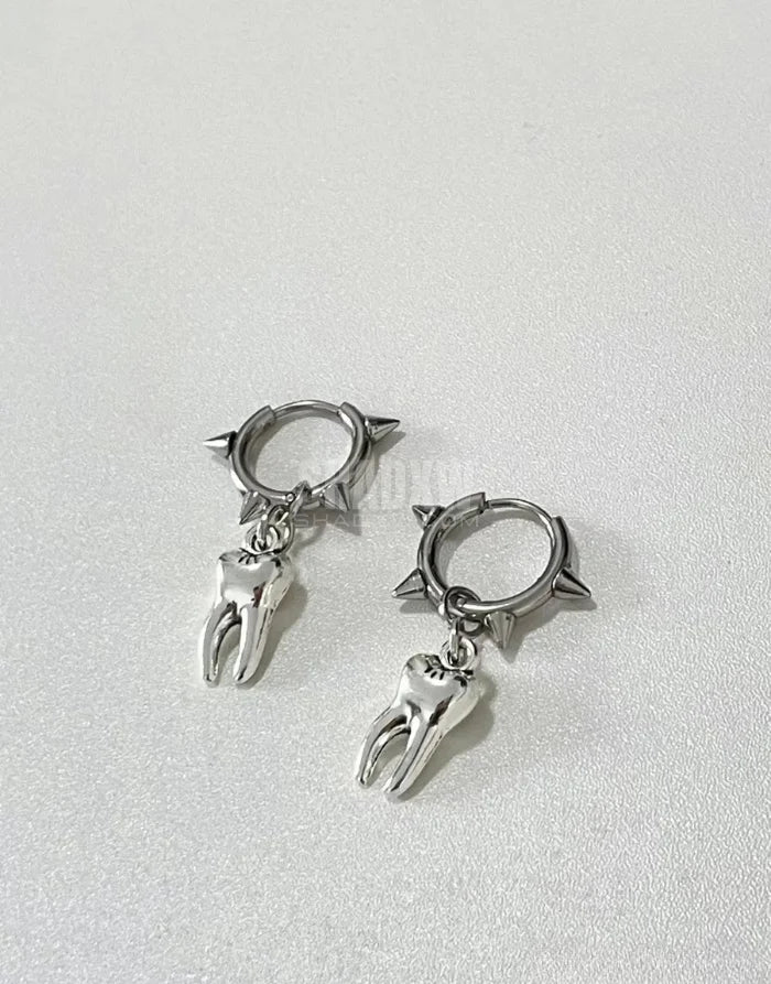 Tooth Earrings