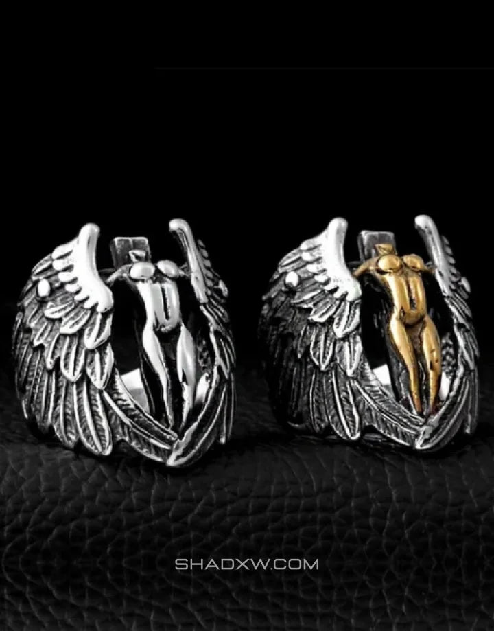 Angel Feather Ring