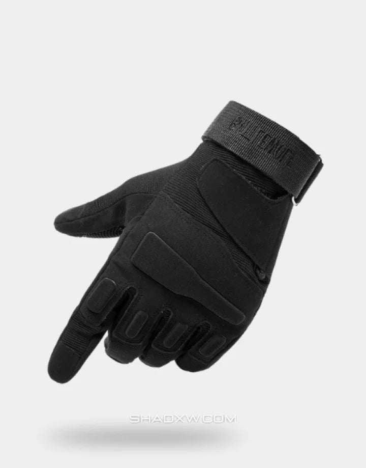 Black Tactical Gloves