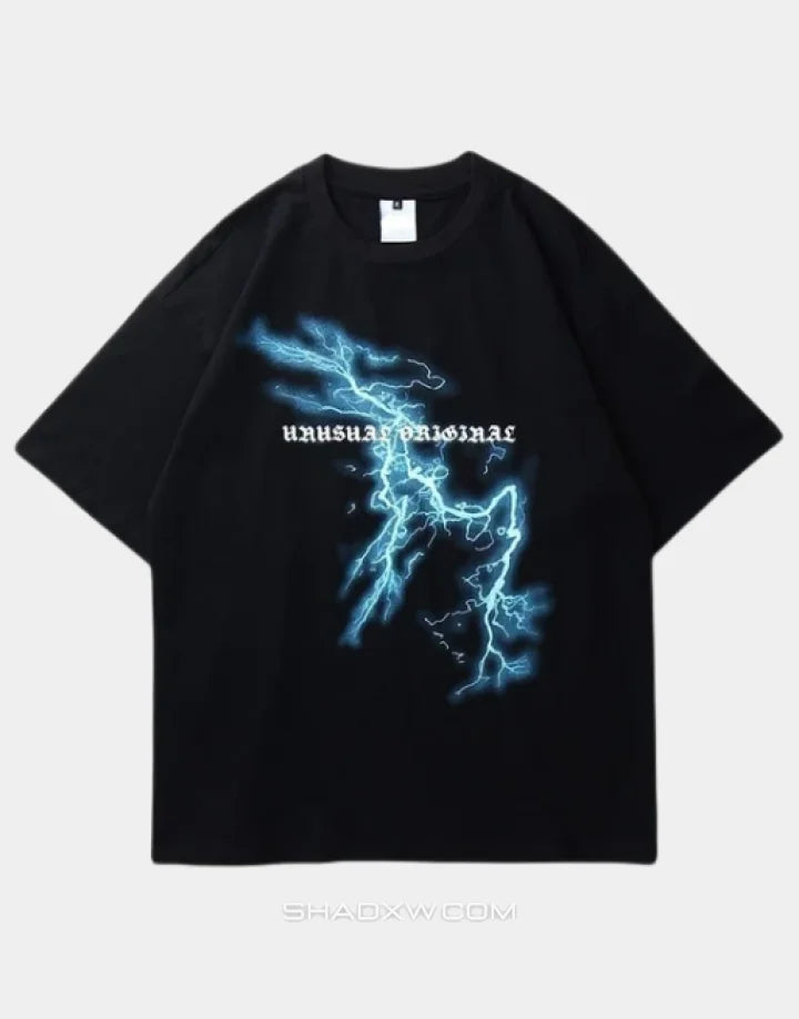 Blue Skull Shirt