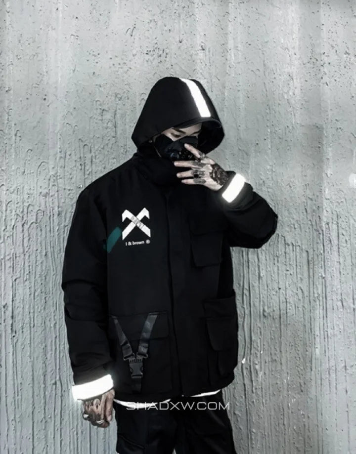 Cargo Jacket Mens