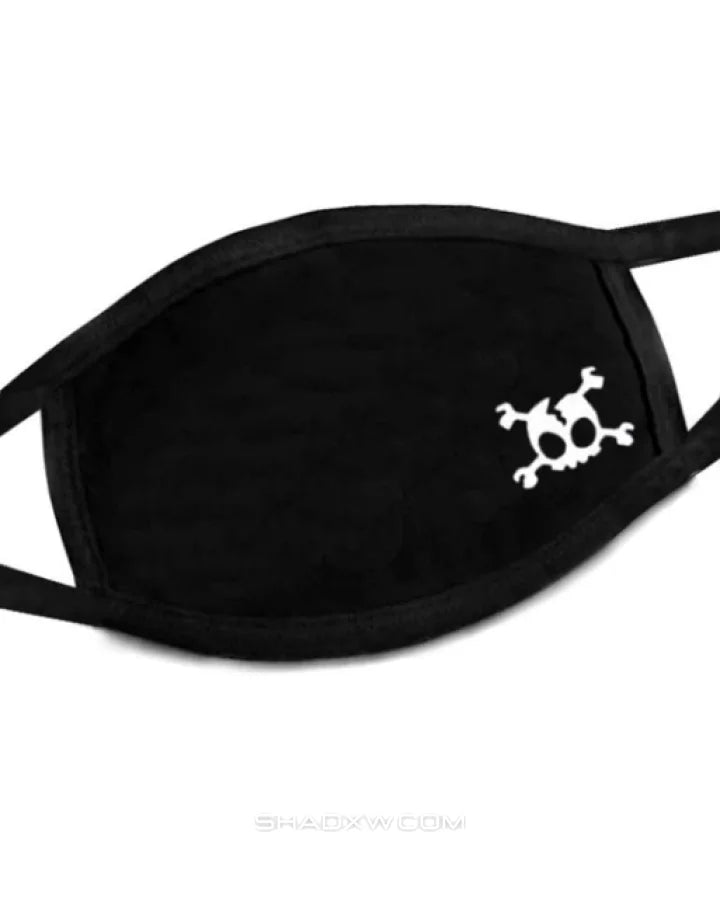Skeleton Face Mask