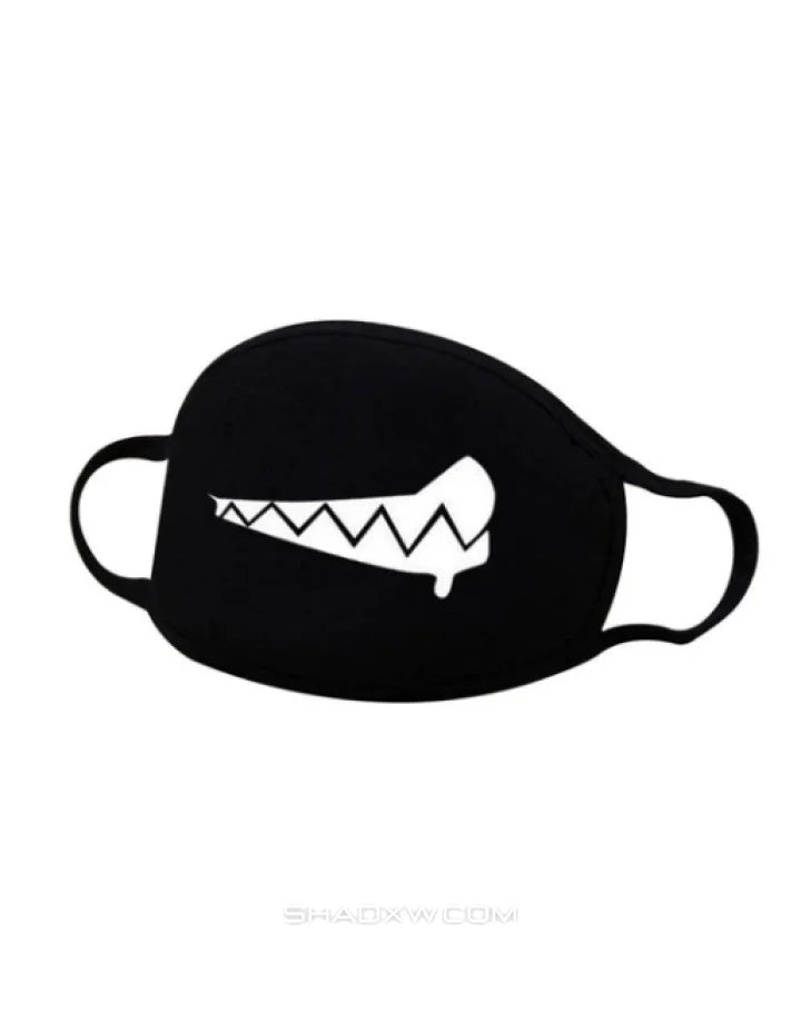 Smile Face Mask