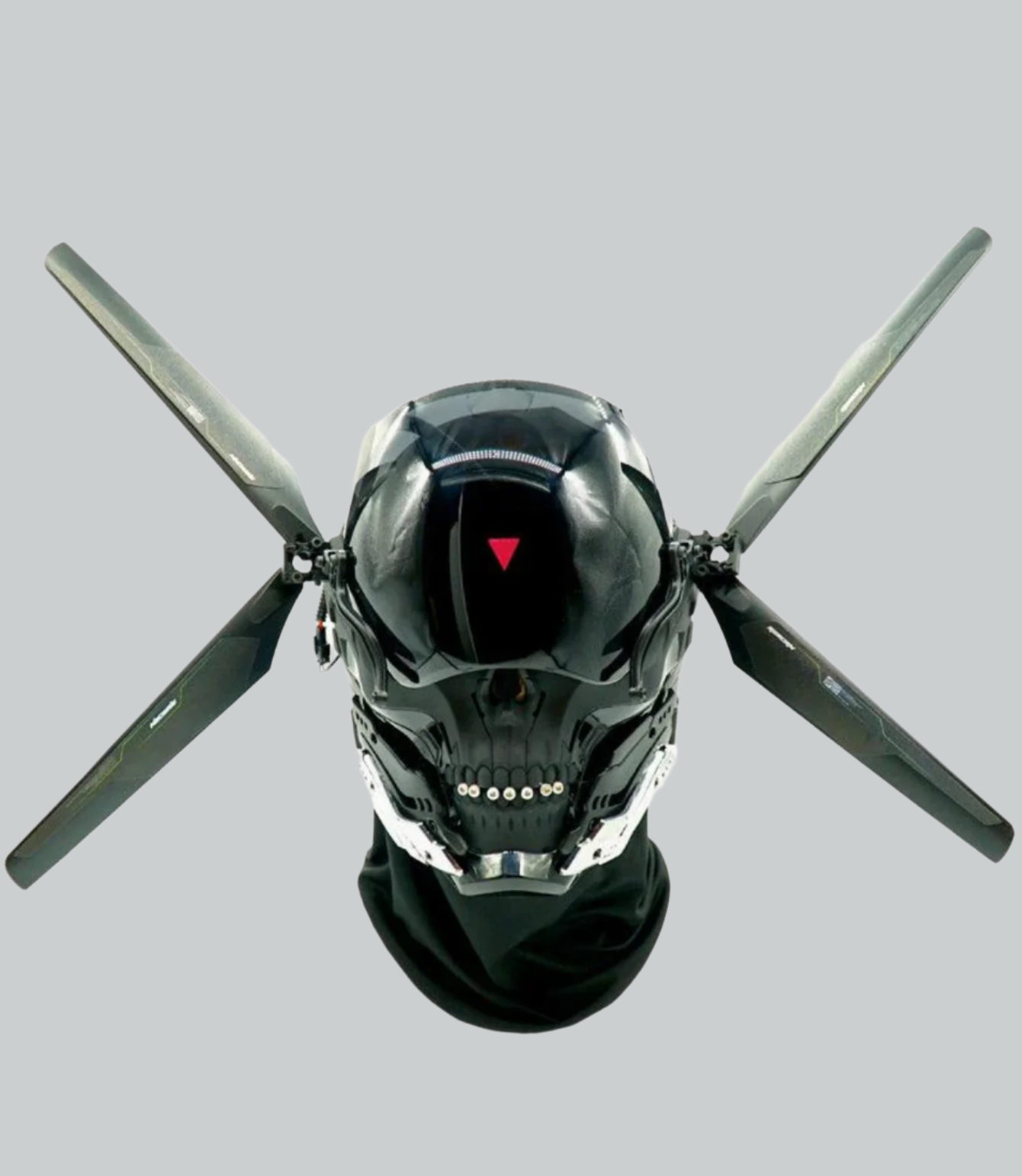 Cyberpunk Skull Mask