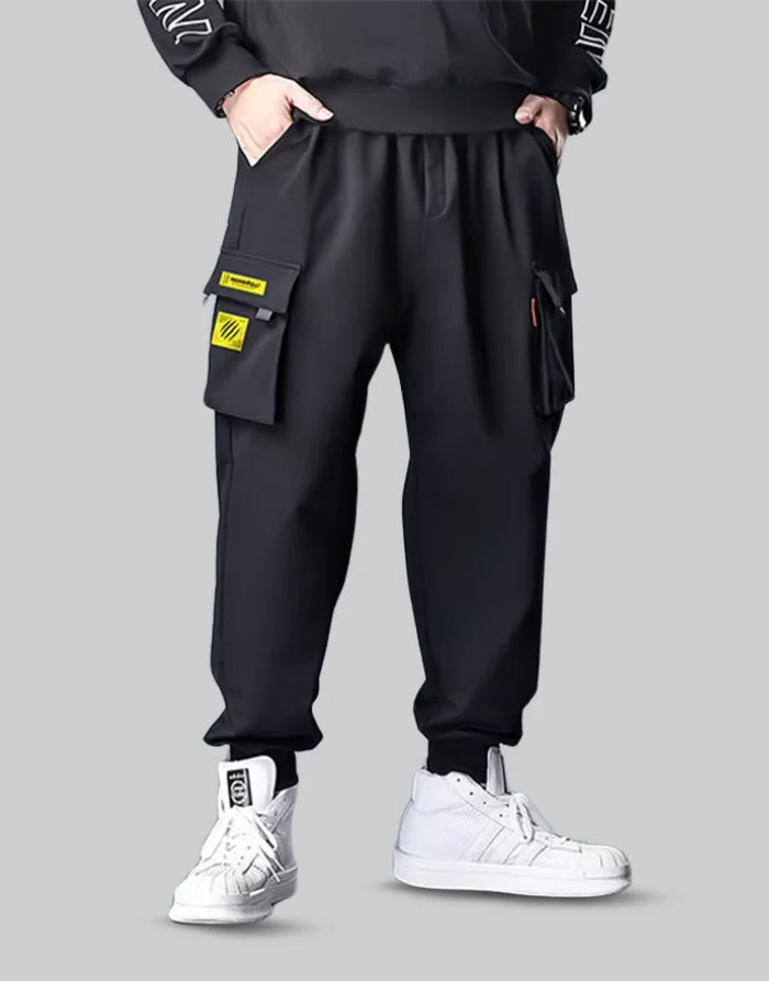 Baggy Cargo Pants Techwear