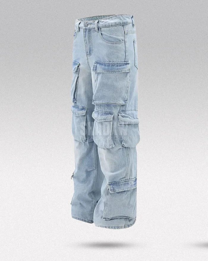 Baggy Cargo Pants Y2K