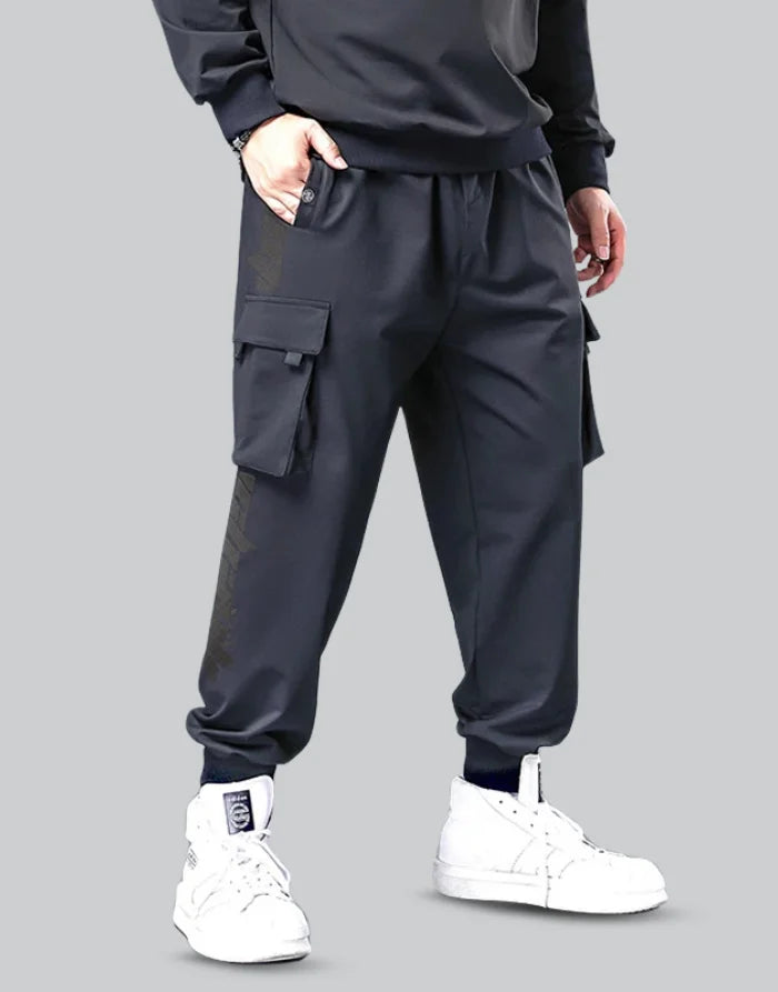 Baggy Cargo Sweatpants