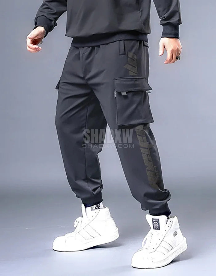 Baggy Cargo Sweatpants