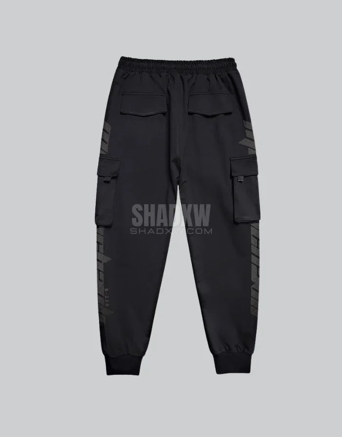 Baggy Cargo Sweatpants