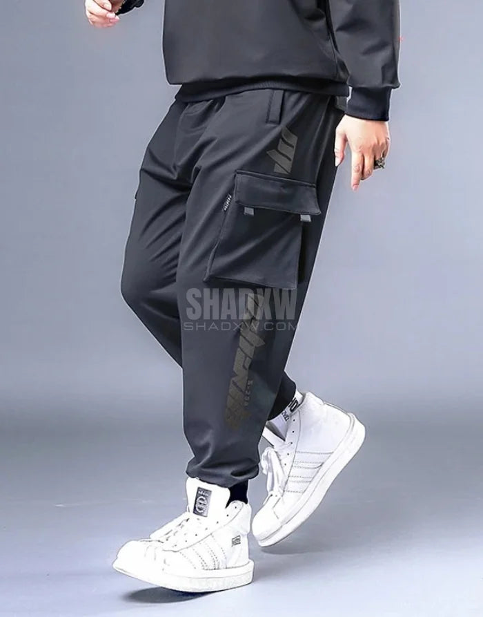 Baggy Cargo Sweatpants