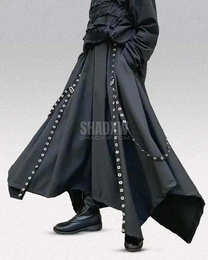 Black Hakama Pants