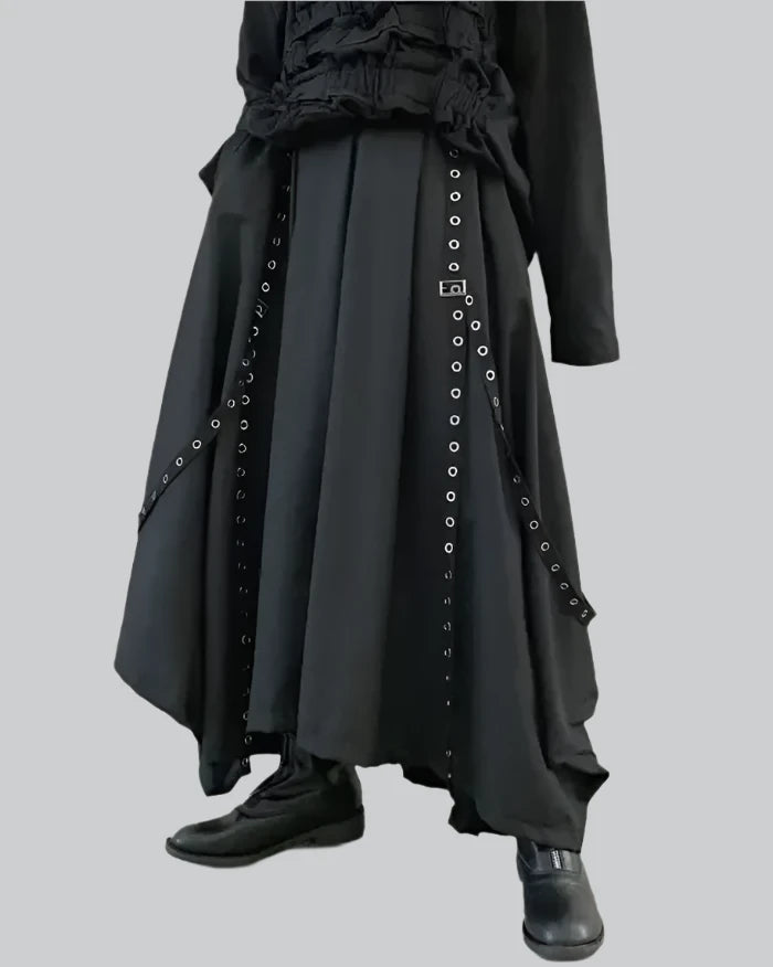 Black Hakama Pants