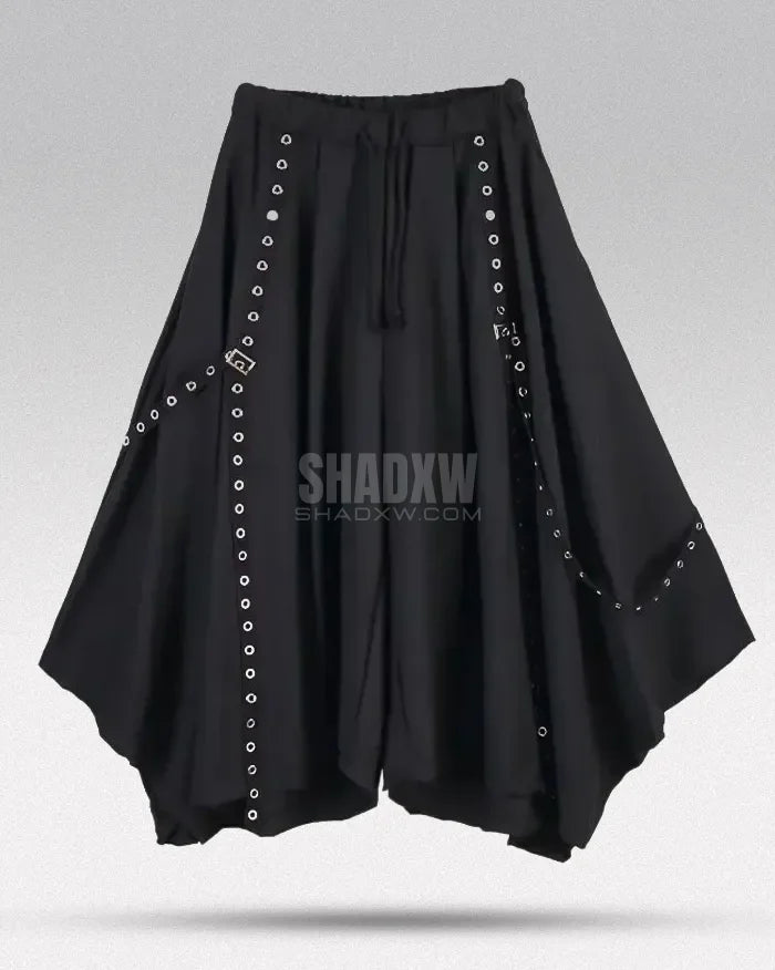 Black Hakama Pants