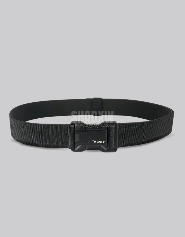 Black Tactical Belt