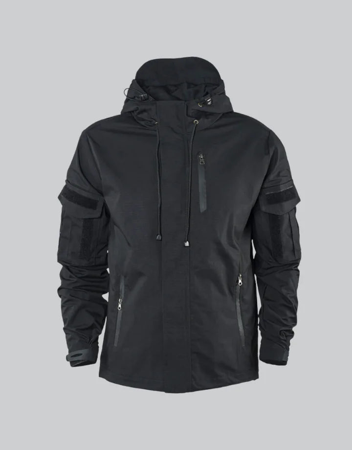 Black Tactical Jacket