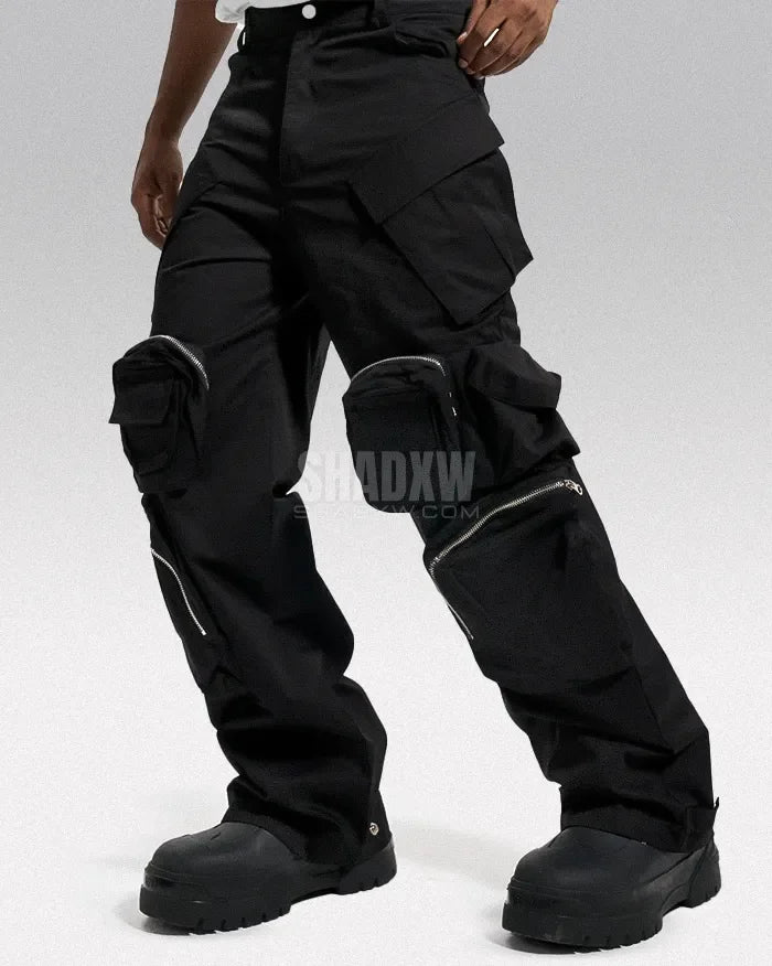 Black Y2K Pants