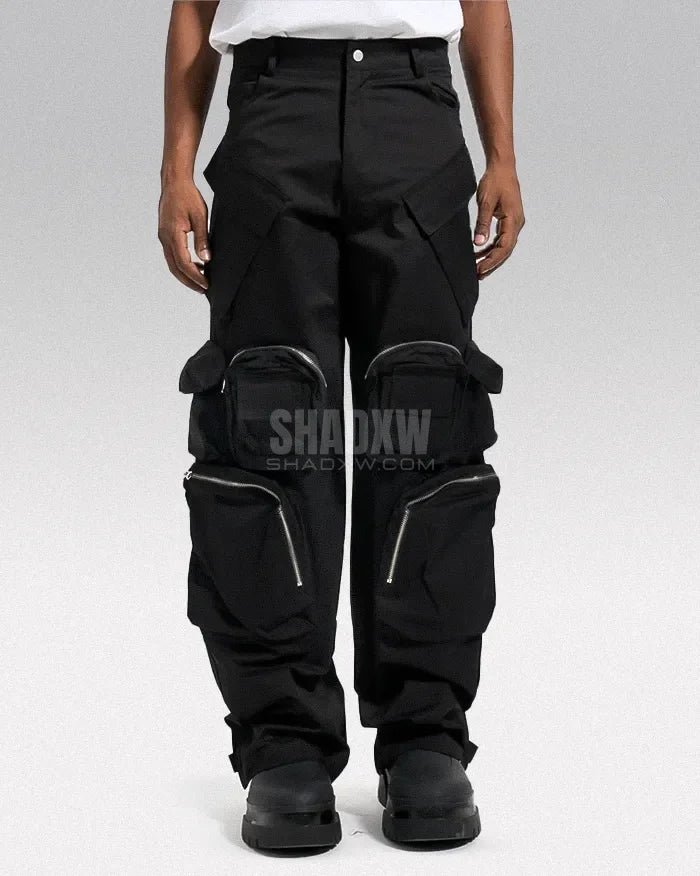 Black Y2K Pants