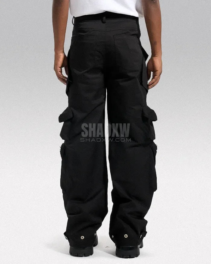 Black Y2K Pants