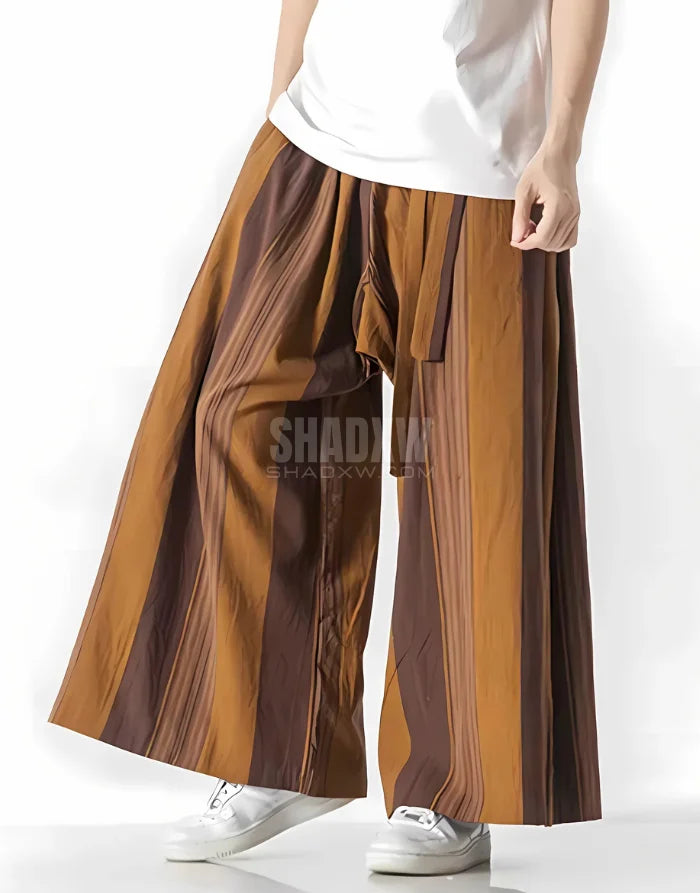 Brown Hakama Pants