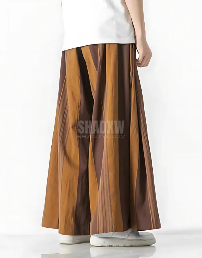 Brown Hakama Pants